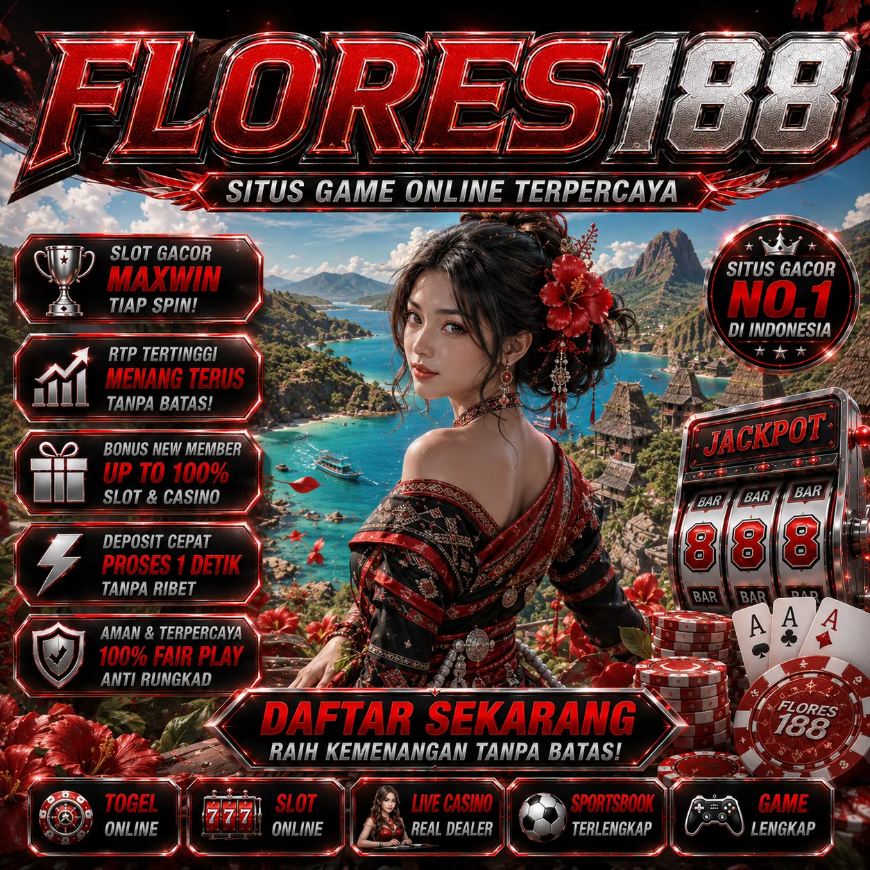 FLORES188Banner